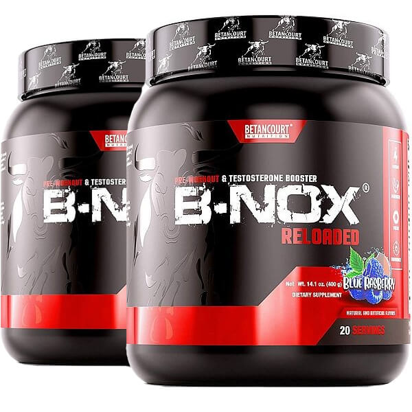 Image of 2 x 20 Servings Betancourt B-Nox Reloaded