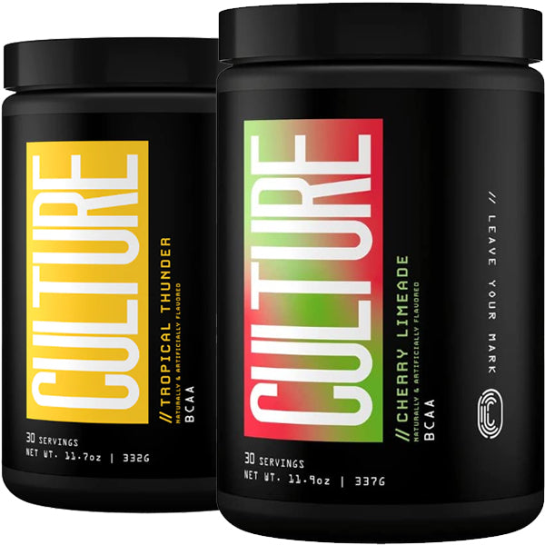Image of 2 x 30 Servings Culture Supps BCAA