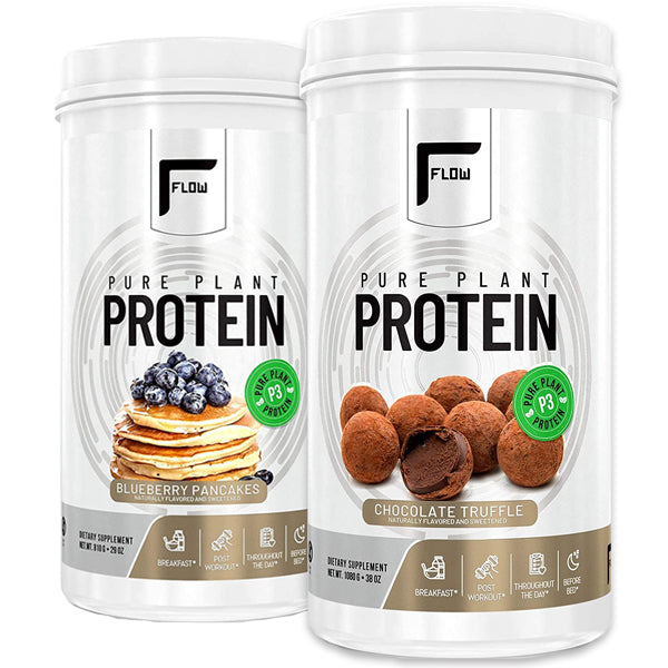 Image of 2 x 30 Servings Flow Pure Plant Protein
