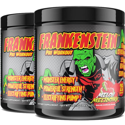 Frankenstein Shaker Black | by My Supplement Store