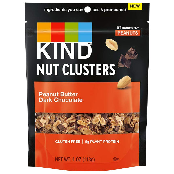 Image of Kind Clusters Nuts & Seeds 4oz