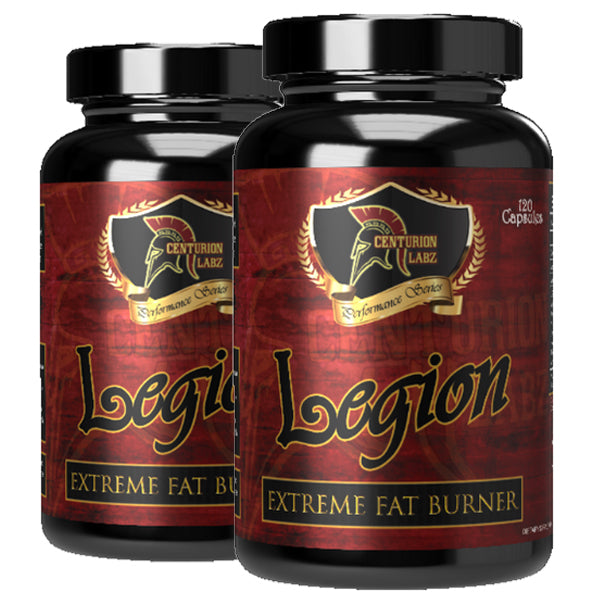 Image of 2 x 120 Capsules Centurion Labz Legion Extreme Fat Burner