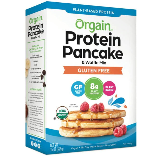Image of Orgain Protein Pancake & Waffle Mix 425g