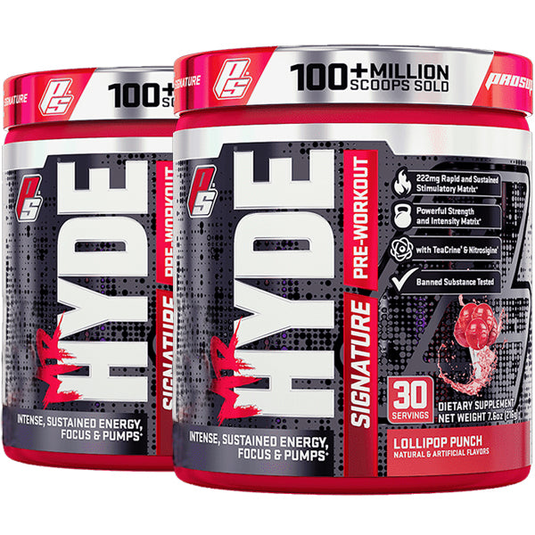 Image of 2 x 30 Servings ProSupps Mr Hyde Signature Pre-Workout