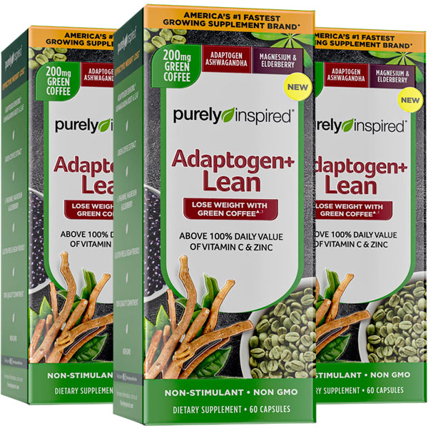 Image of 3 x 60 Capsules Purely Inspired Adaptogen+ Lean