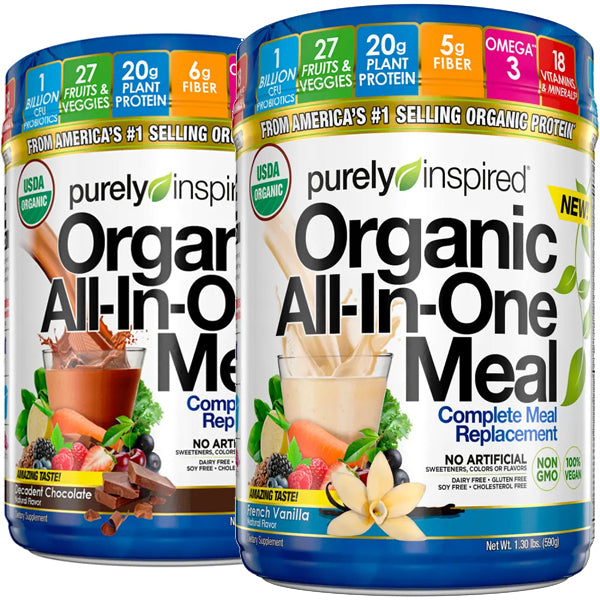 Image of 2 x 1.3lbs Purely Inspired Organic All-In-One Meal Replacement