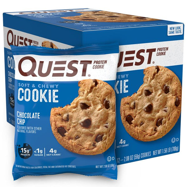Image of Quest Soft & Chewy Protein Cookie 12pk