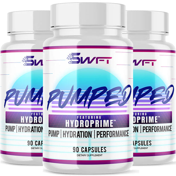 Image of 3 x 90 Capsules SWFT Pumped Hydroprime