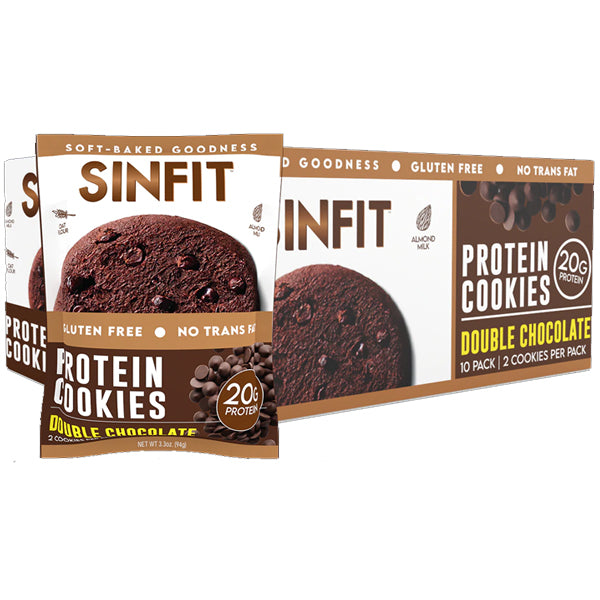 Image of Sinister Labs SinFit Protein Cookie 10pk
