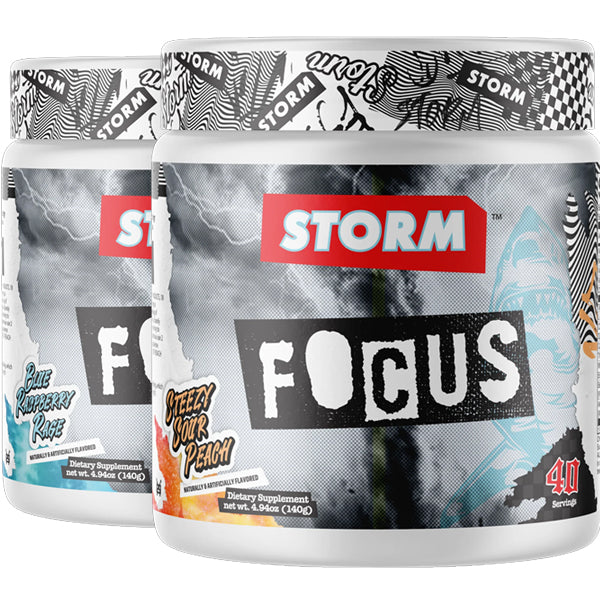 Image of 2 x 40 Servings Storn Lifestyles Focus Energy