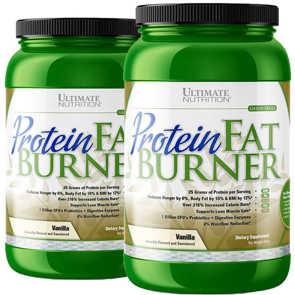 Image of 2 x 2lbs Ultimate Nutrition Protein Fat Burner