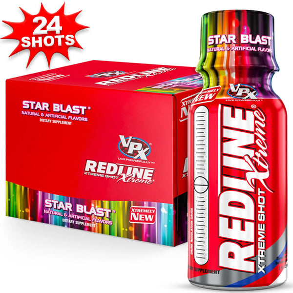 Image of VPX Redline 3oz Xtreme Energy Shot 24pk