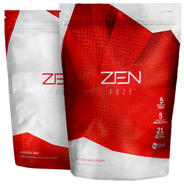 Image of 2 x 2.5lbs Zen Fuze Whey Protein