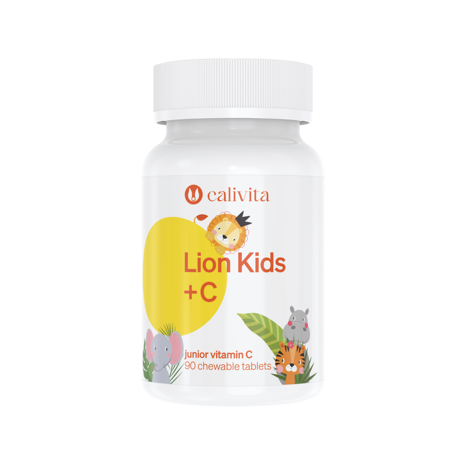 Lion Kids +C - 90 Tablets - Vitalaum product image