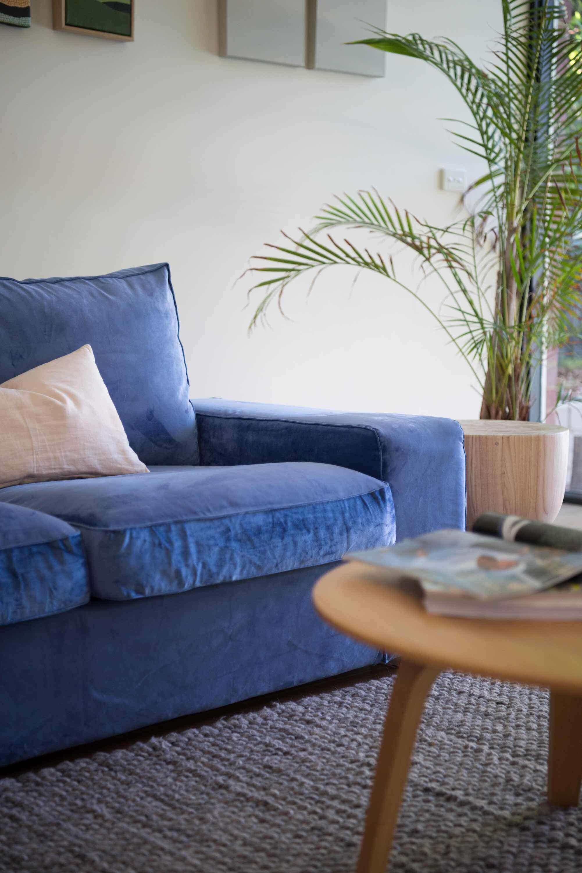 Velvet – The Styled Sofa