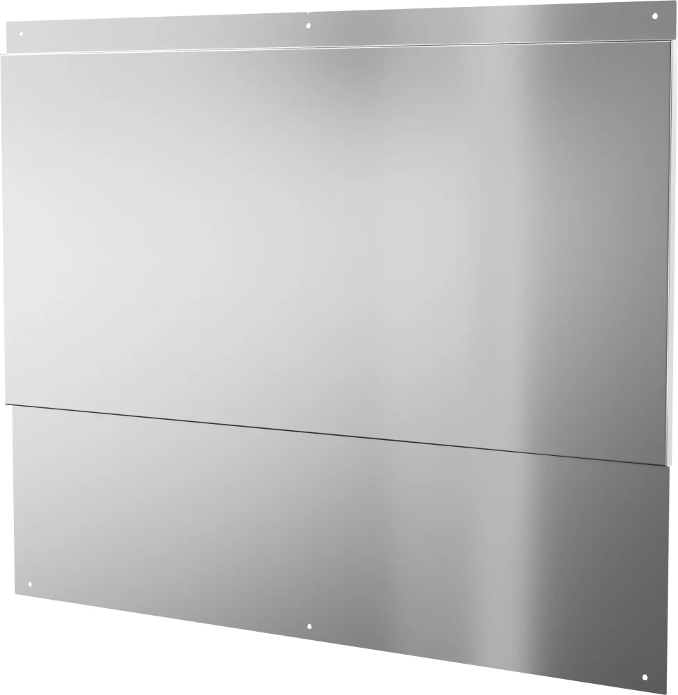 Faber Adjustable Stainless Steel Backsplash | Height Range 22"-38" - BACK
