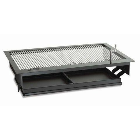 Fire Magic Legacy Stainless Steel Regal 30'' Built-in Counter Top BBQ Grill  with Rotisserie Backburner