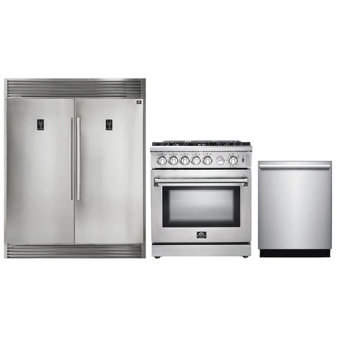 Forno 24 Electric Range w/ 4 Burners (FFSEL6069-24)