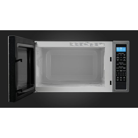 Summit Appliance SM903BSA Compact Microwave with USB Ports & Allocator