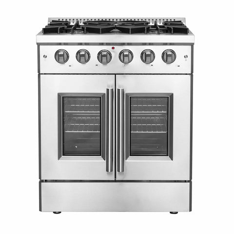 Forno Spezia 48-Inch Gas Rangetop, 8 Burners, Wok Ring and Grill/Griddle in  Stainless Steel (FCTGS5751-48)