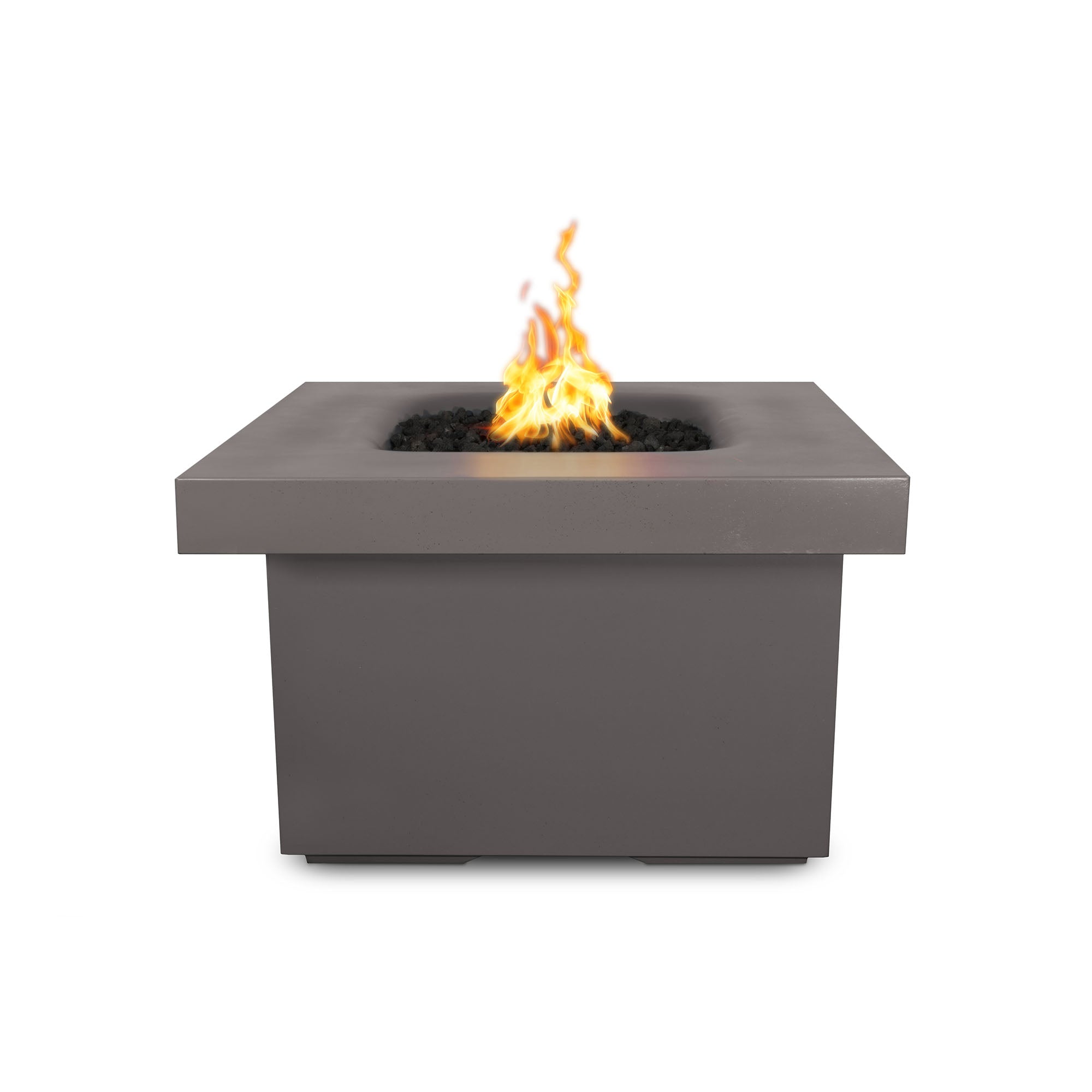 The Outdoor Plus RAMONA CONCRETE – 36″ SQUARE FIRE PIT TABLE - OPT-RMNSQ36