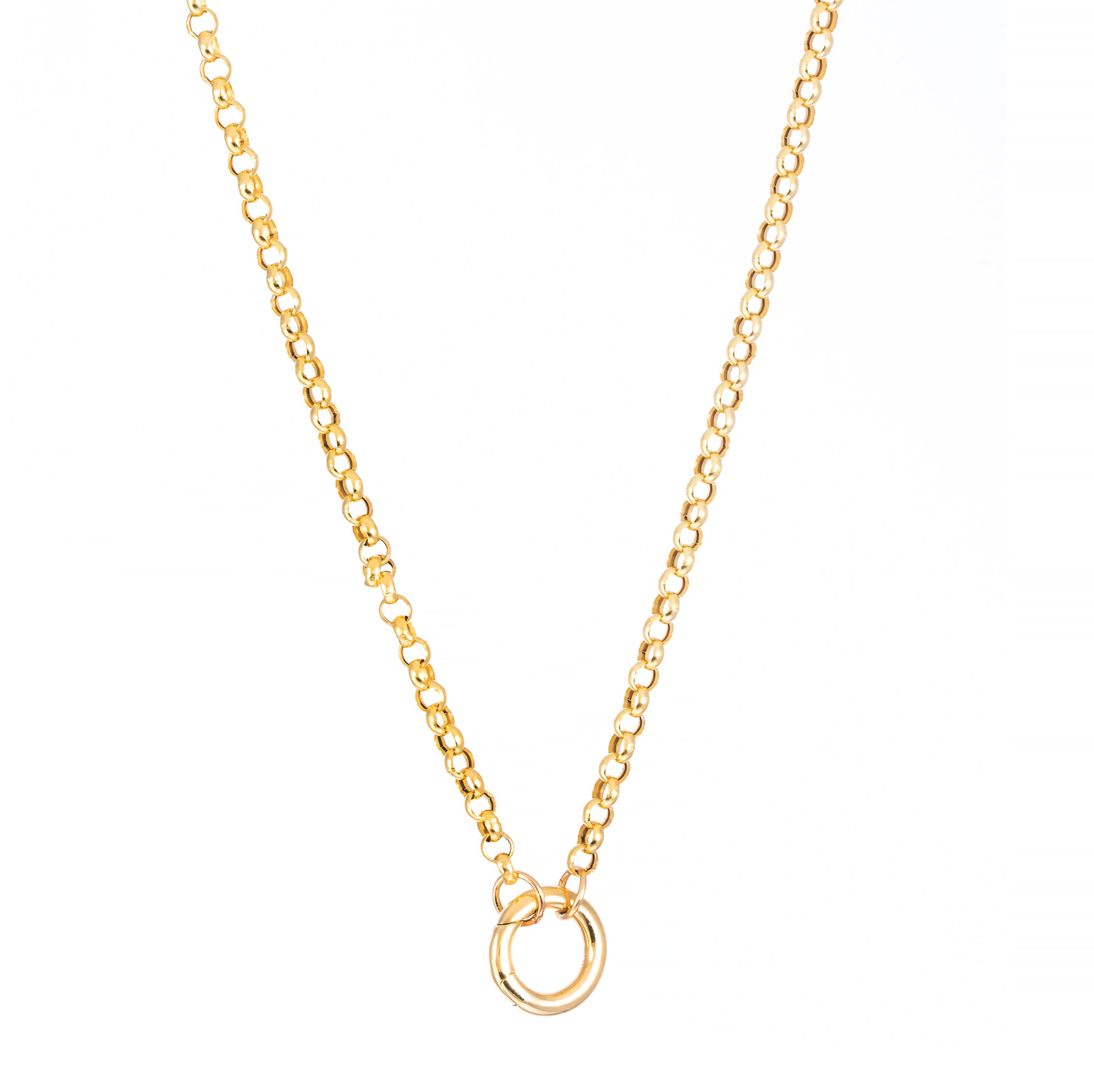 Rolo Chain with Enhancer – Honeybee Jewelry Collection