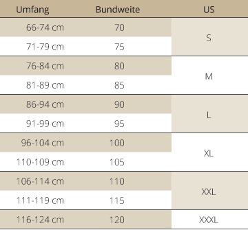 size-chart