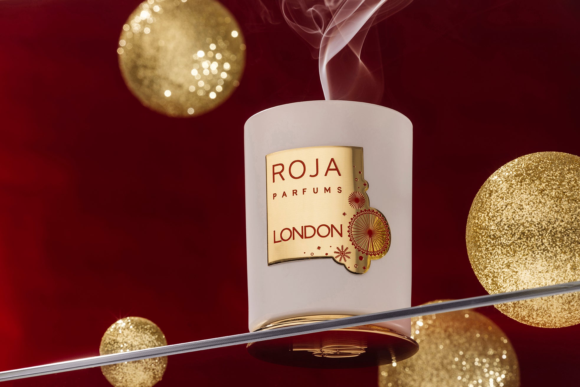 Roja Parfums London Holiday Candle