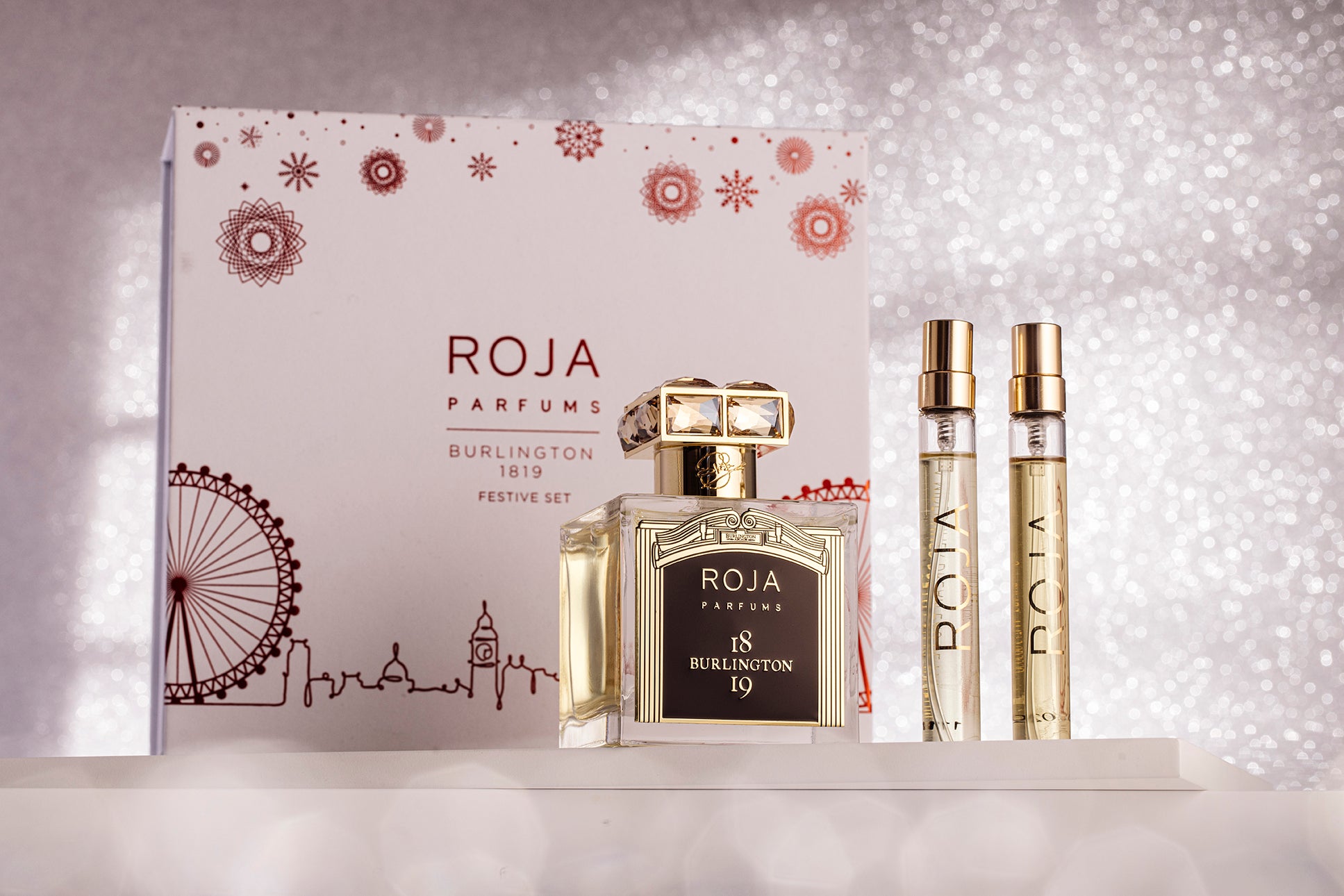 Roja Parfums Burlington 1819 Festive Coffret