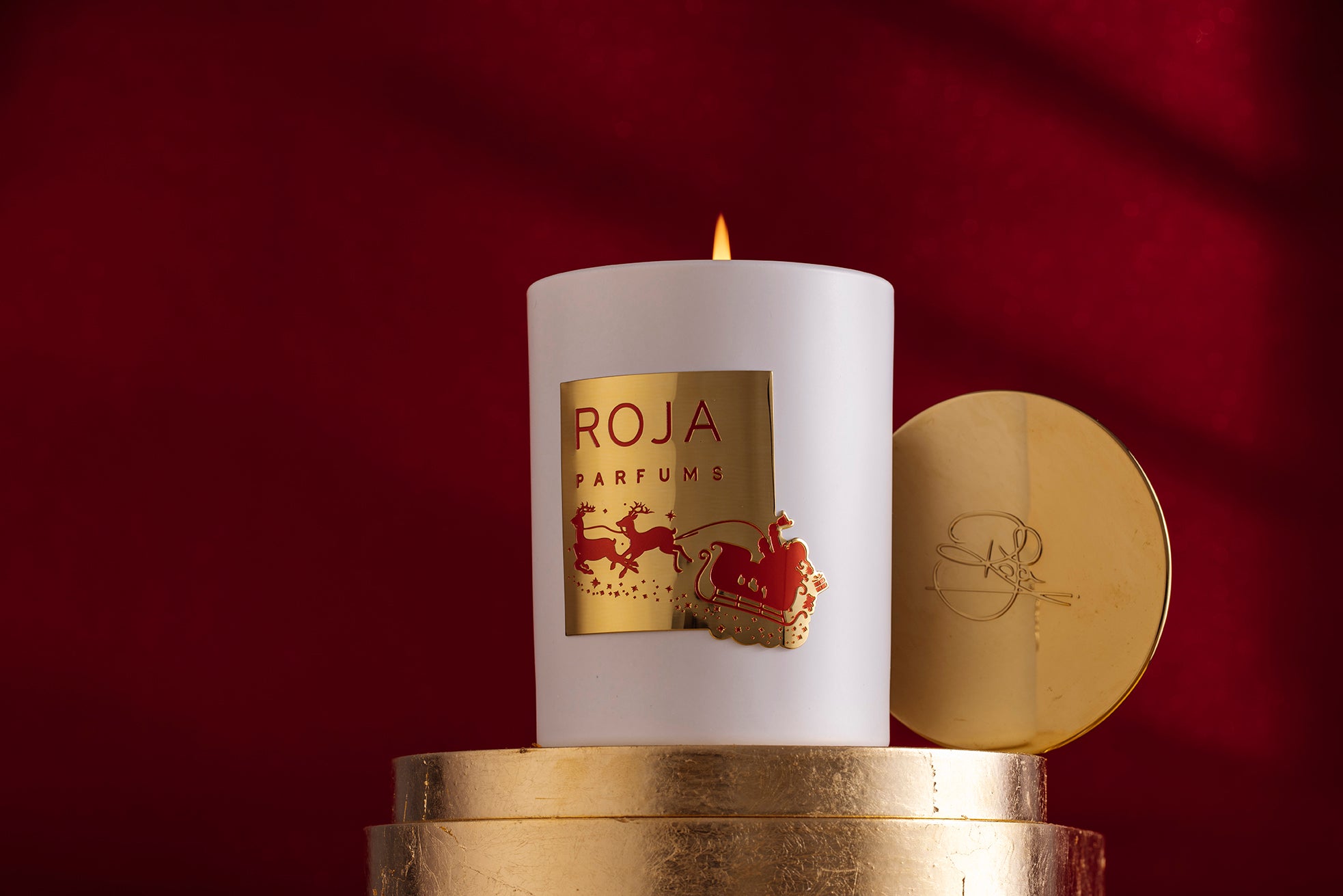 Roja Parfums The Essence Of Christmas Candle