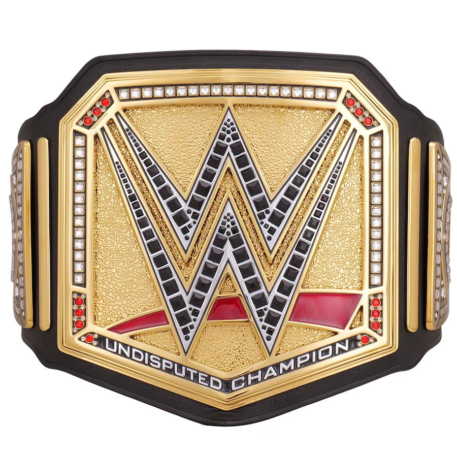 Undisputed WWE Universal Championship Replica Title Belt – Heyman ...