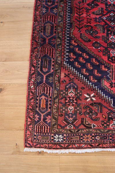 Persian Semi Antique Qashqai Rug – Ivy & Loom