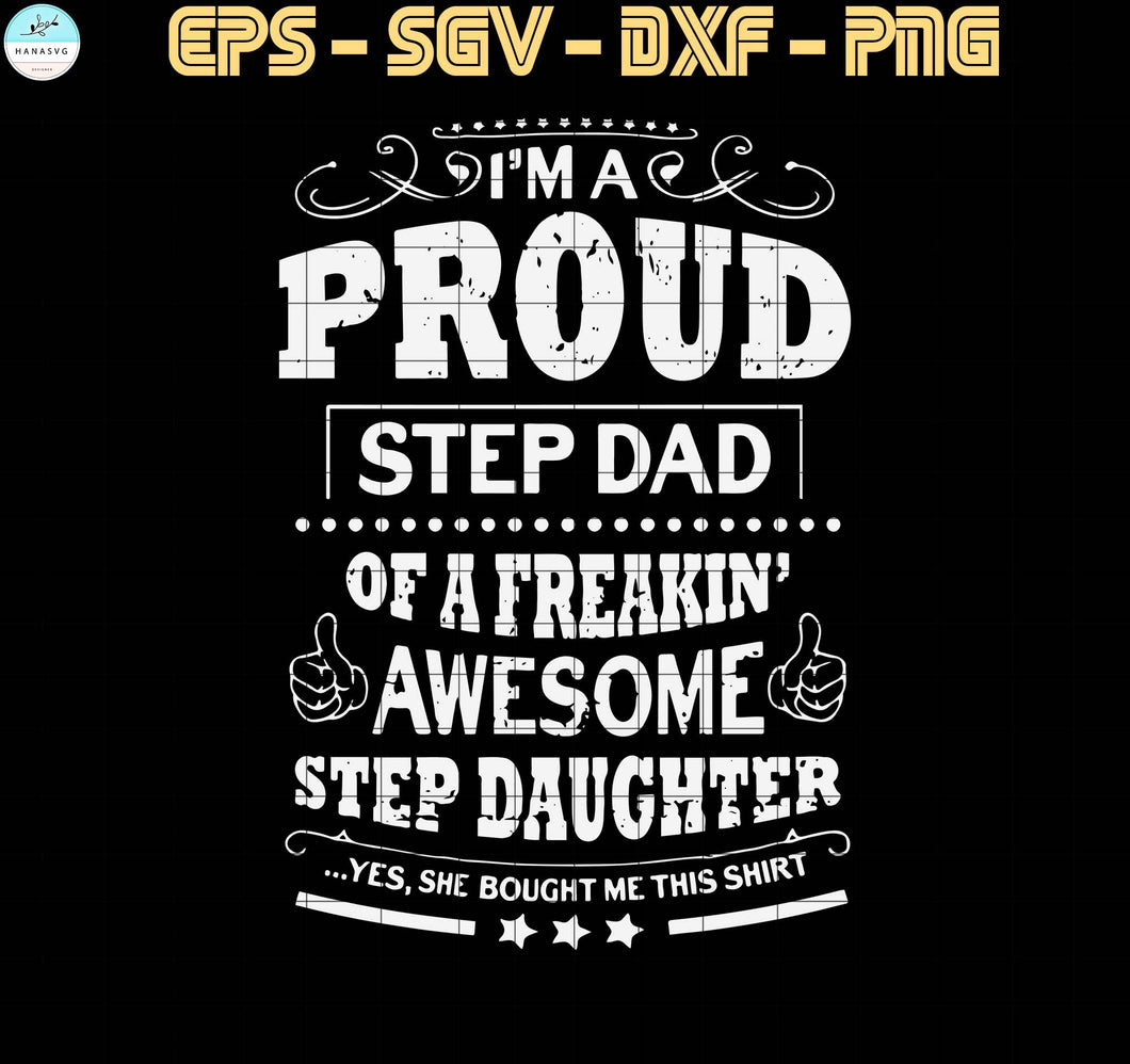 Free Free 127 Step Dad Fathers Day Shirt Svg SVG PNG EPS DXF File