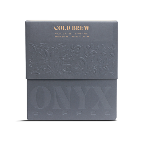 Onyx Coffee Lab "Onyx Cold Brew" Medium Roasted Whole Bean Coffee