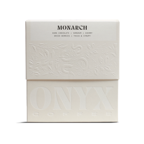 Onyx Coffee Lab "Monarch Espresso" Dark Roasted Whole Bean Coffee