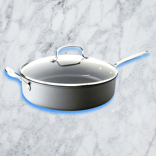 Cuisinart Chef's Classic 2 qt. Aluminum Saucepan with Lid 61918