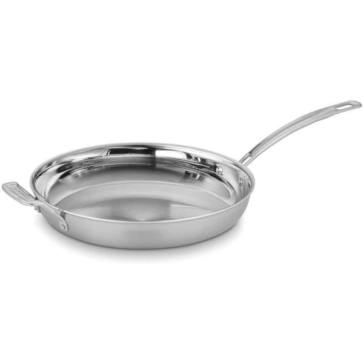 Cuisinart 3 Qt Saucepan W/Cover - Muliclad Pro - Cookware — Luxio