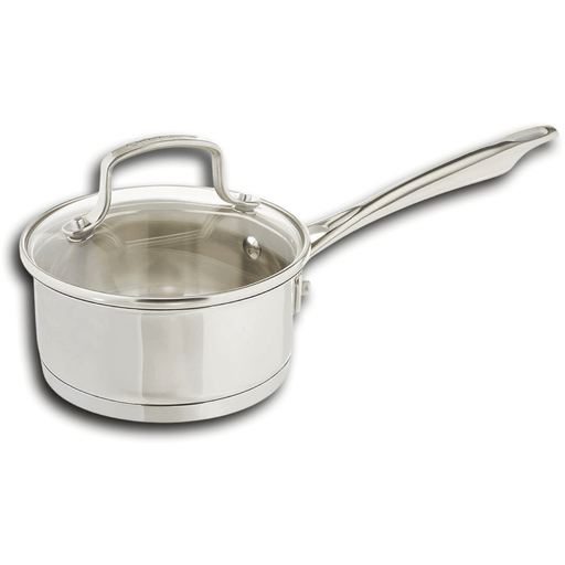 Cuisinart FCT19-18 French Classic Tri-Ply Stainless 2-Quart Saucepot w —  Luxio