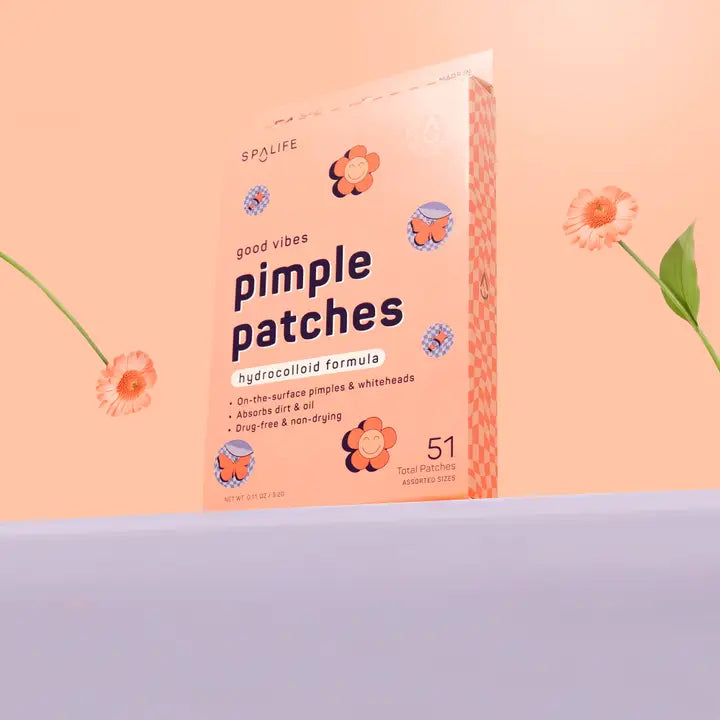 Good Vibes Pimple Patches