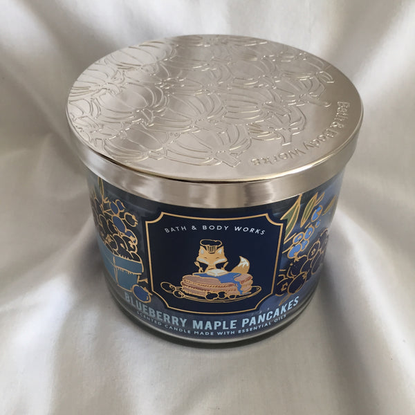 Blueberry maple pancake candle bath and body works