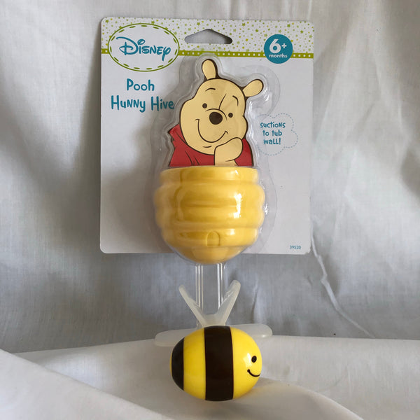 pooh bath toy