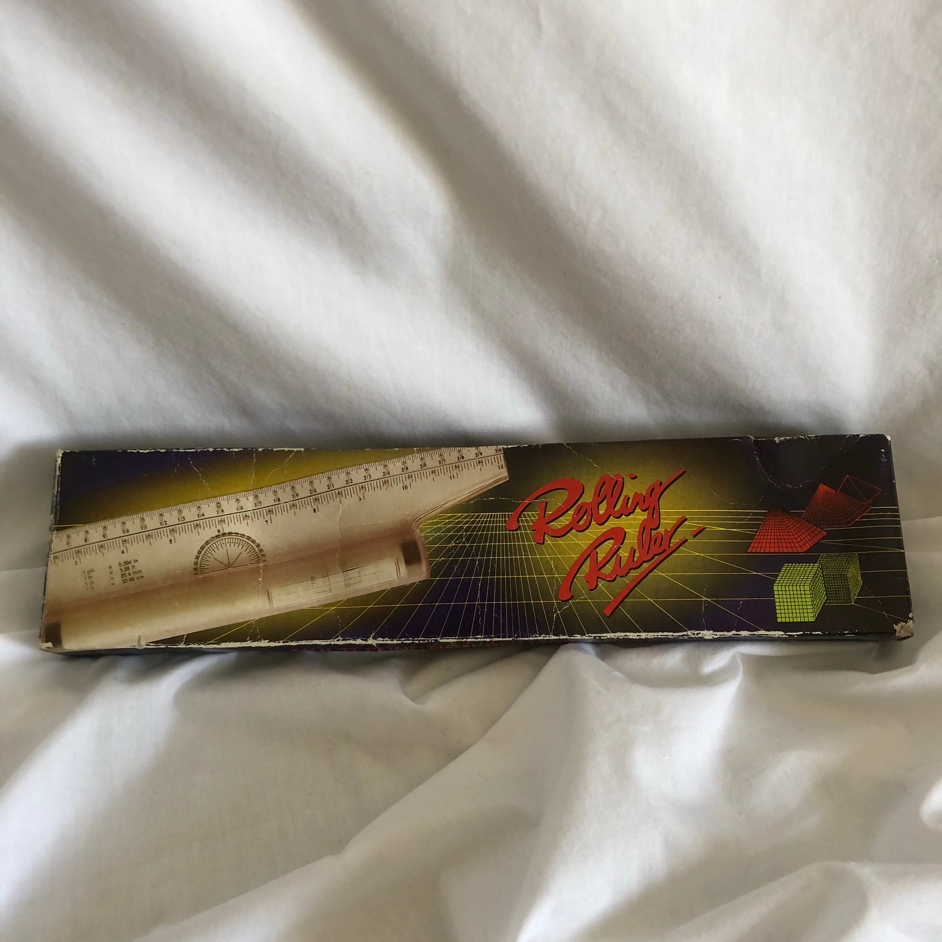 Rolling Ruler