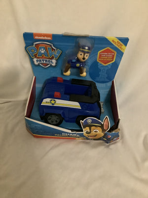 Nickelodeon Chase Patrol Cruiser - Around The Way Thrift - Chase's Cruiser