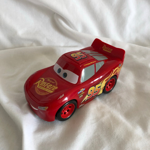 Disney Pixar CARS Rust-eze Lightning McQueen Toy Car – Around The Way Thrift