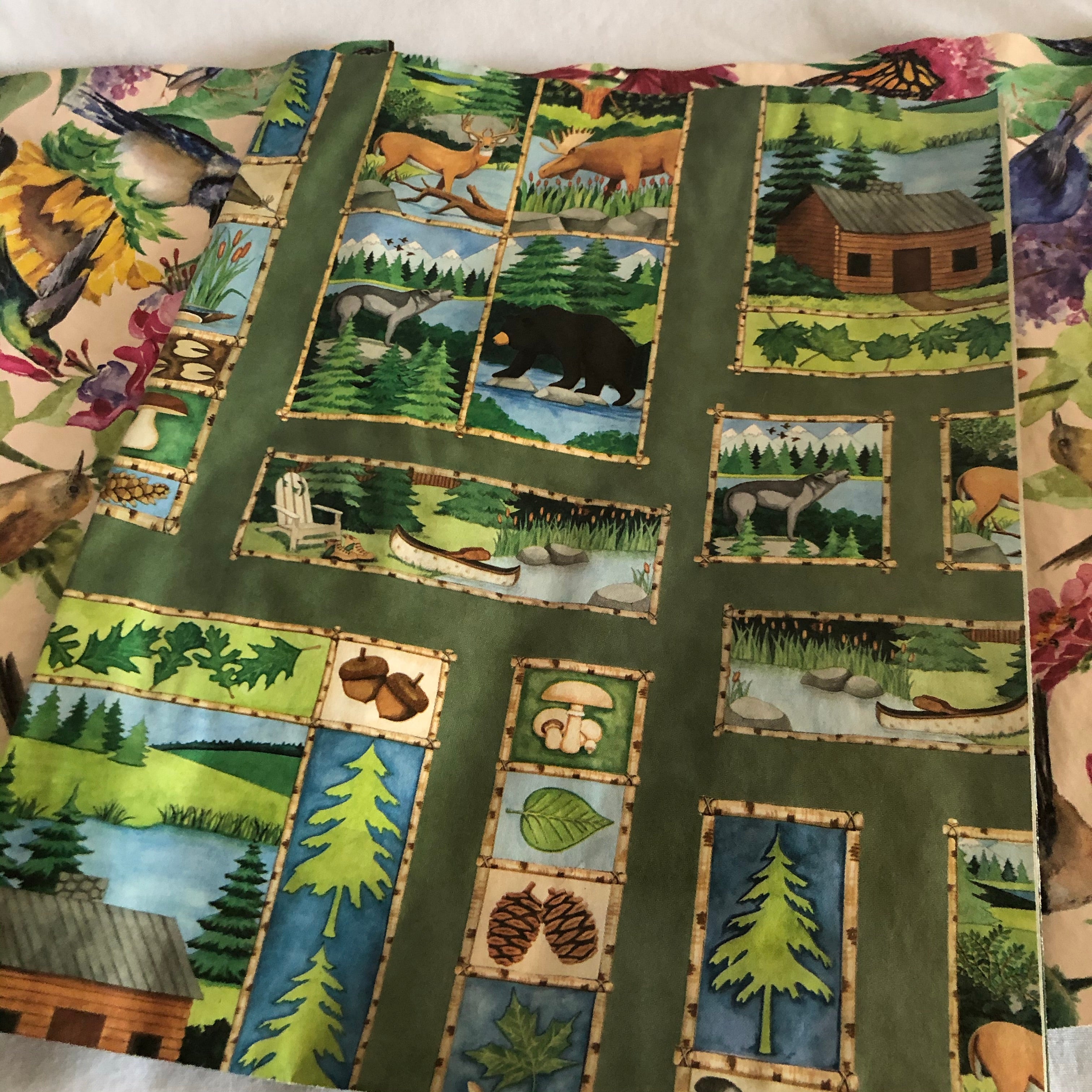 Nature/ Animal’s Fabric Set