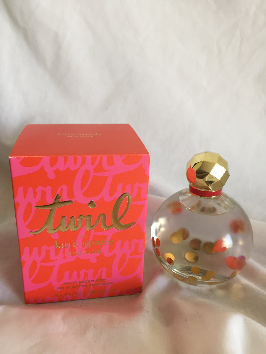 Twirl Perfume By Kate Spade  – Around The Way Thrift