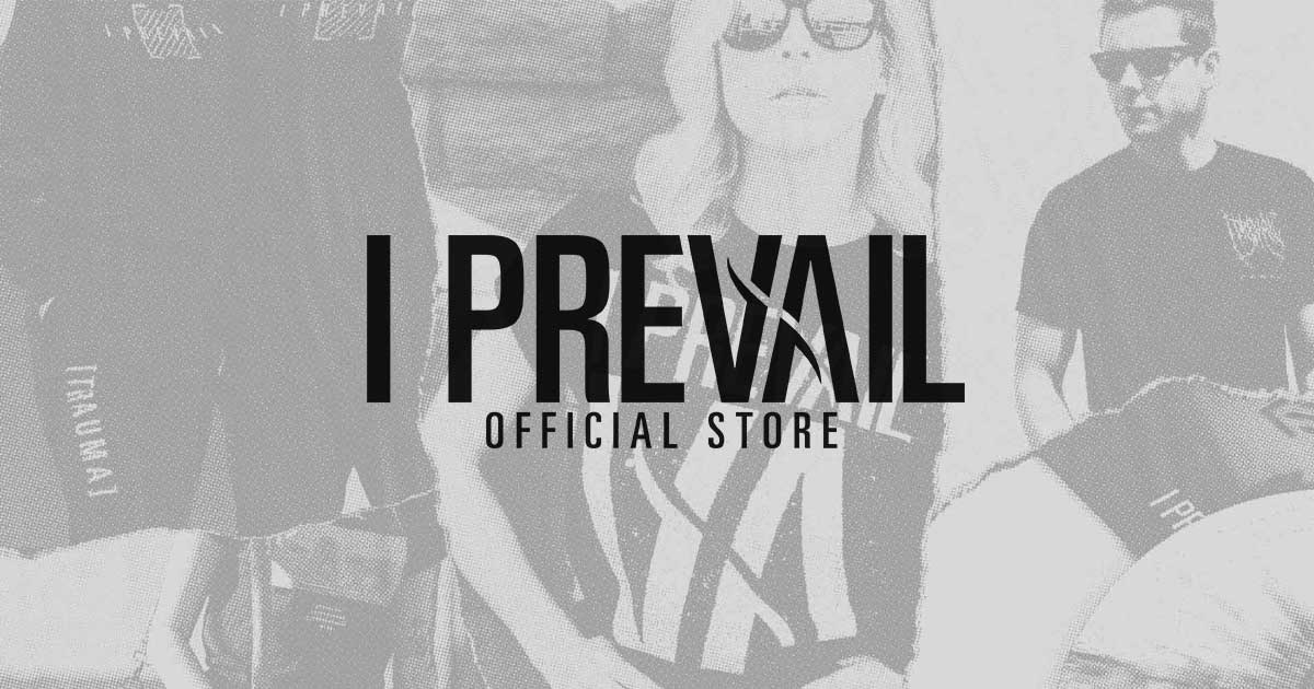 I Prevail  Official Merch Store