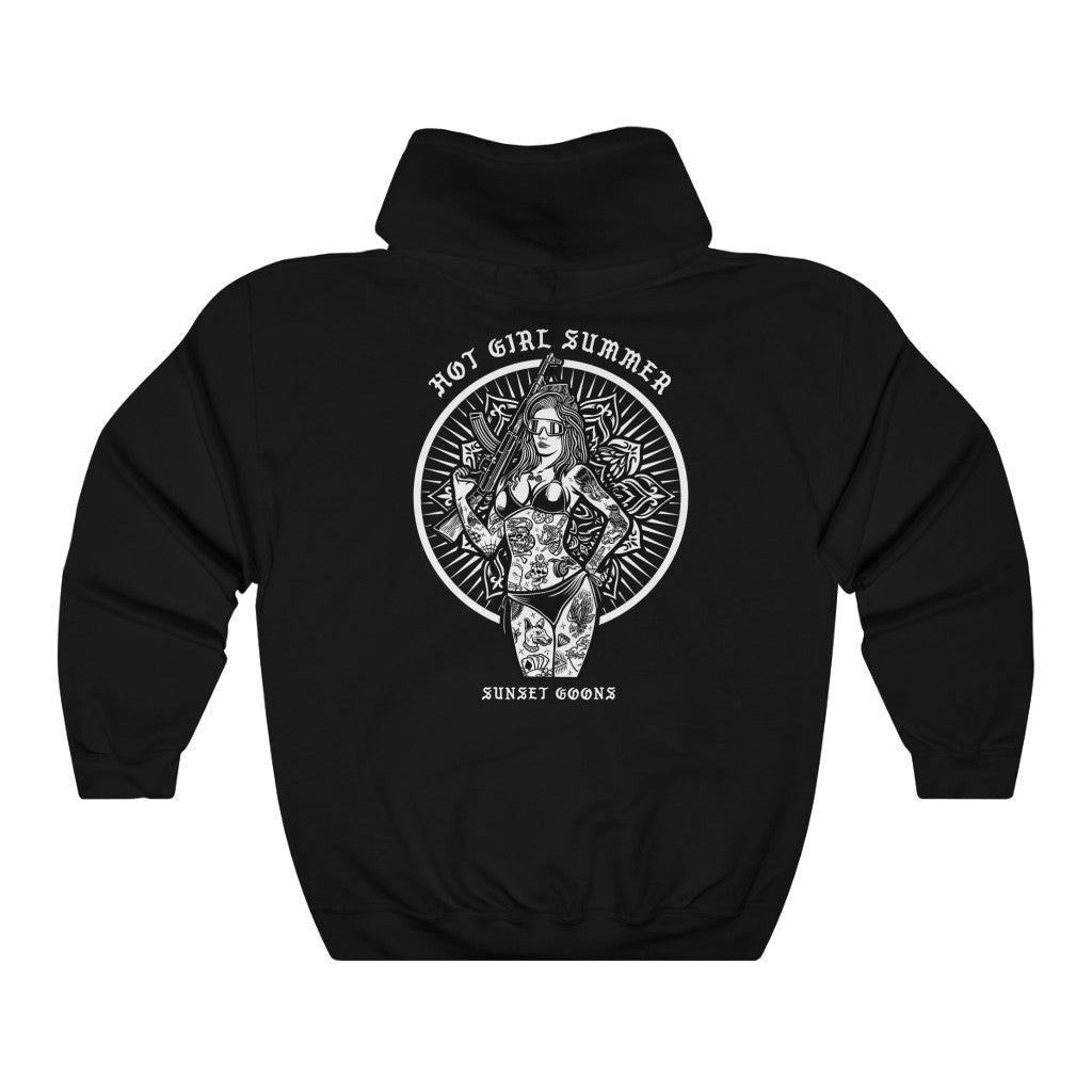 Hot Girl Summer Hoodie – Sunset Goons