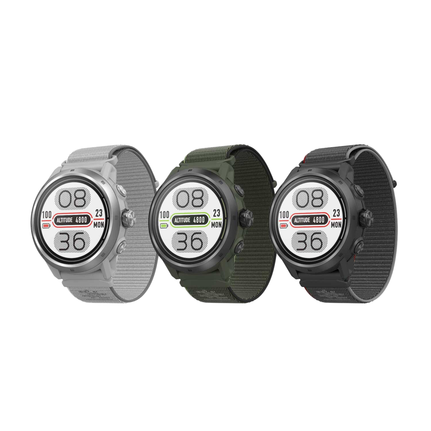 COROS APEX 2 Pro GPS Outdoor Watch, 1.3 Sapphire Screen, 24 Days