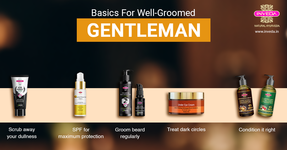 grooming mens products